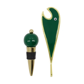 Set de bar Open 2 pièces - Vert - House Doctor