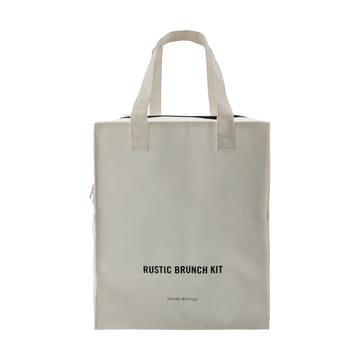 Set de brunch Rustic 16 pièces - Gris-bleu - House Doctor