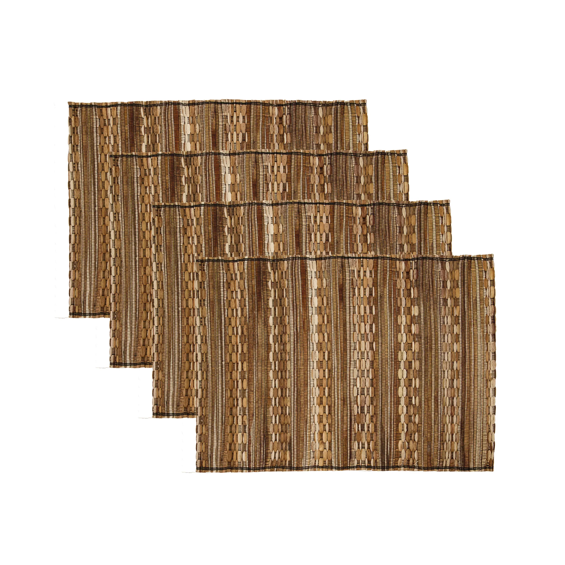 Set de table Pivo 35x48 cm Lot de 4, Nature House Doctor