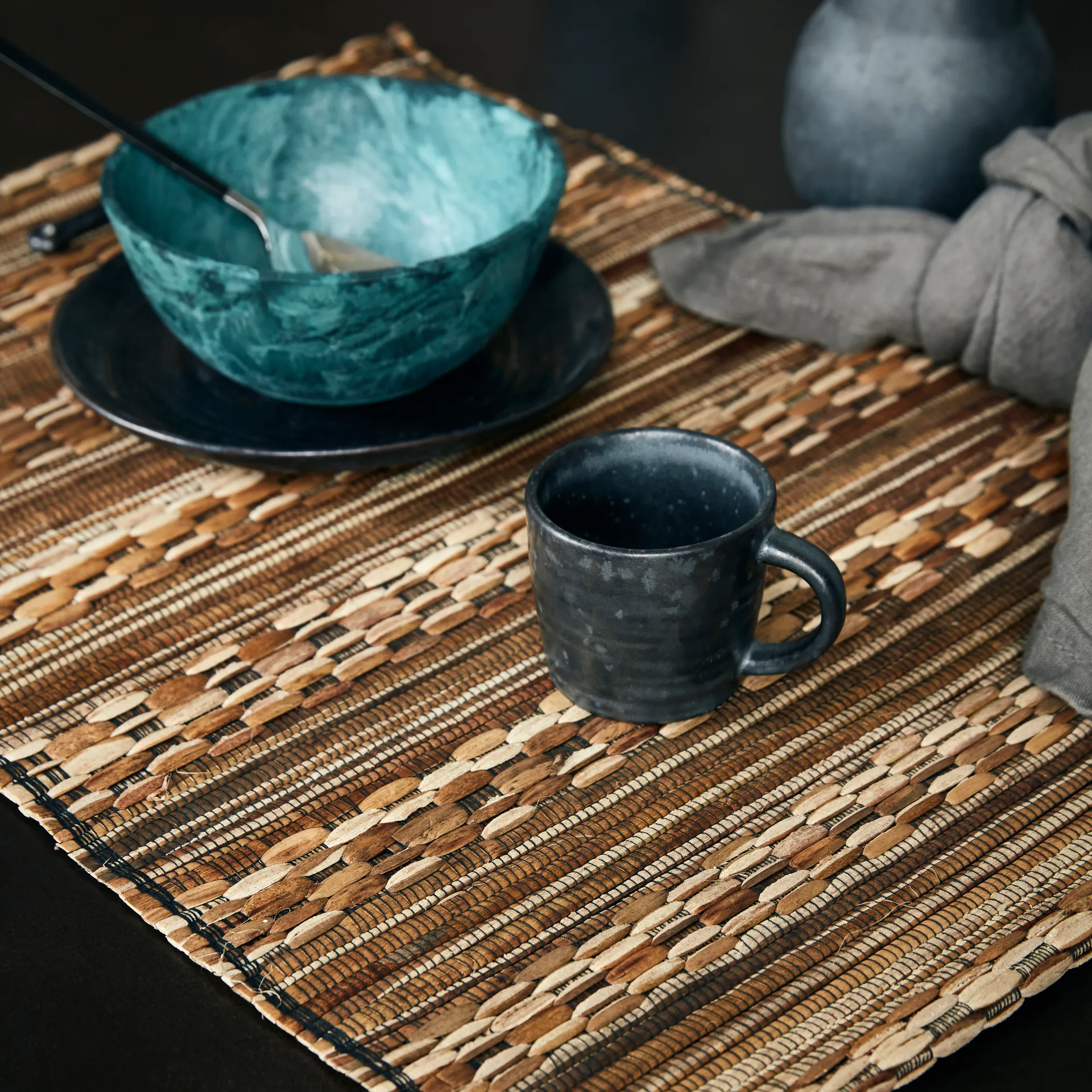 Set de table Pivo 35x48 cm Lot de 4, Nature House Doctor
