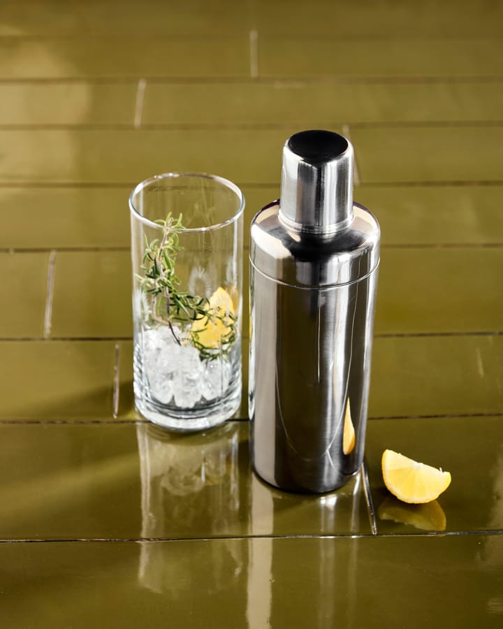 Shaker Kett 65 cl, Silver finish House Doctor
