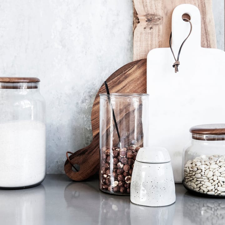 Sucrier Rustic, Gris-bleu House Doctor