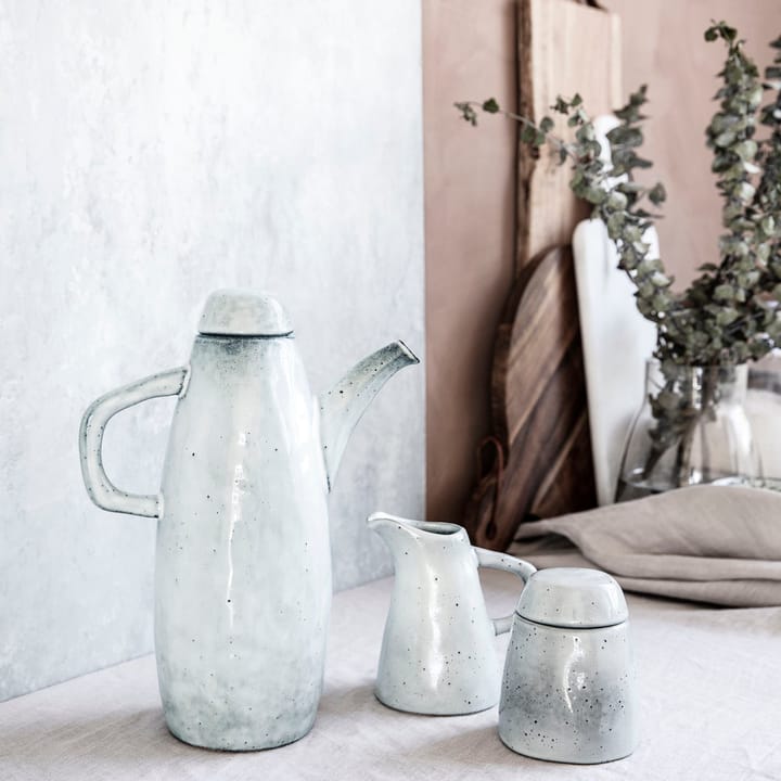 Sucrier Rustic, Gris-bleu House Doctor