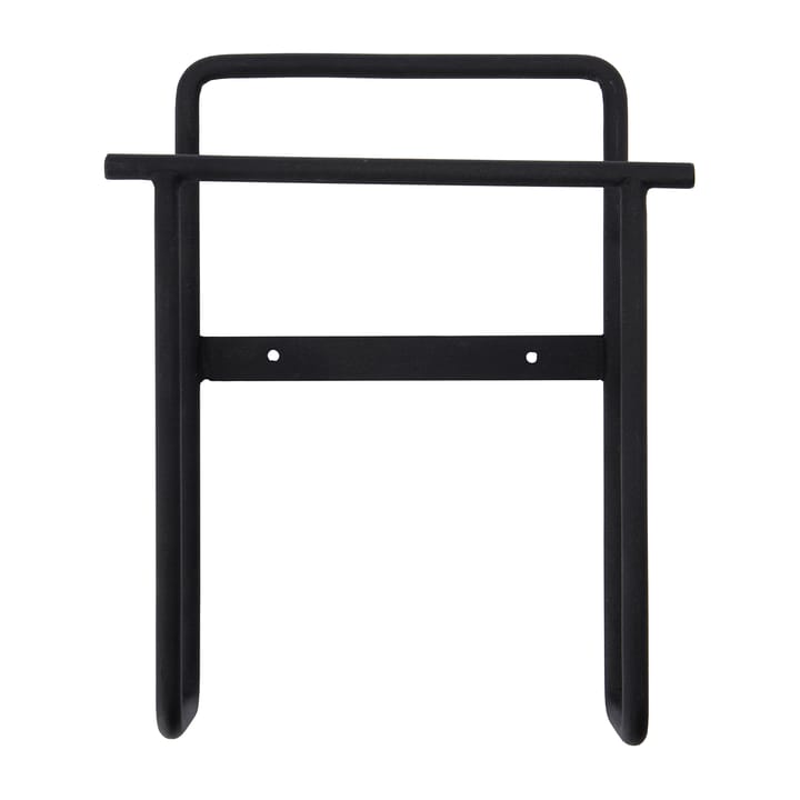 Support pour magazines Hold 22 cm - Noir - House Doctor