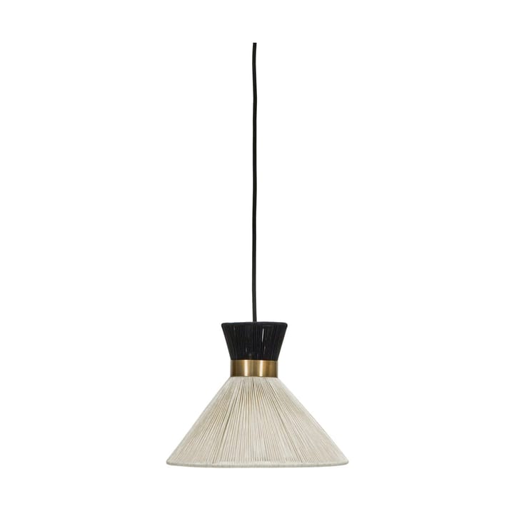 Suspension cord Ø25 cm - Noir - House Doctor