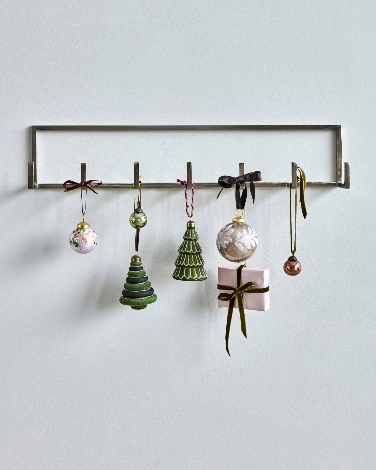 Suspension de Noël Tree 2 pièces, Vert House Doctor