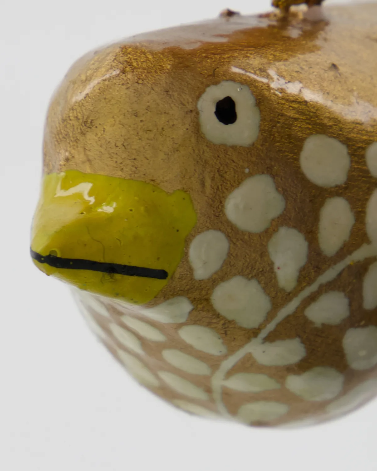 Suspension de Pâques Bird 3 pièces, Jaune House Doctor