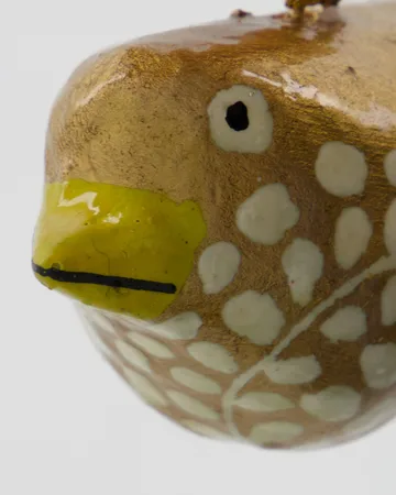 Suspension de Pâques Bird 3 pièces - Jaune - House Doctor