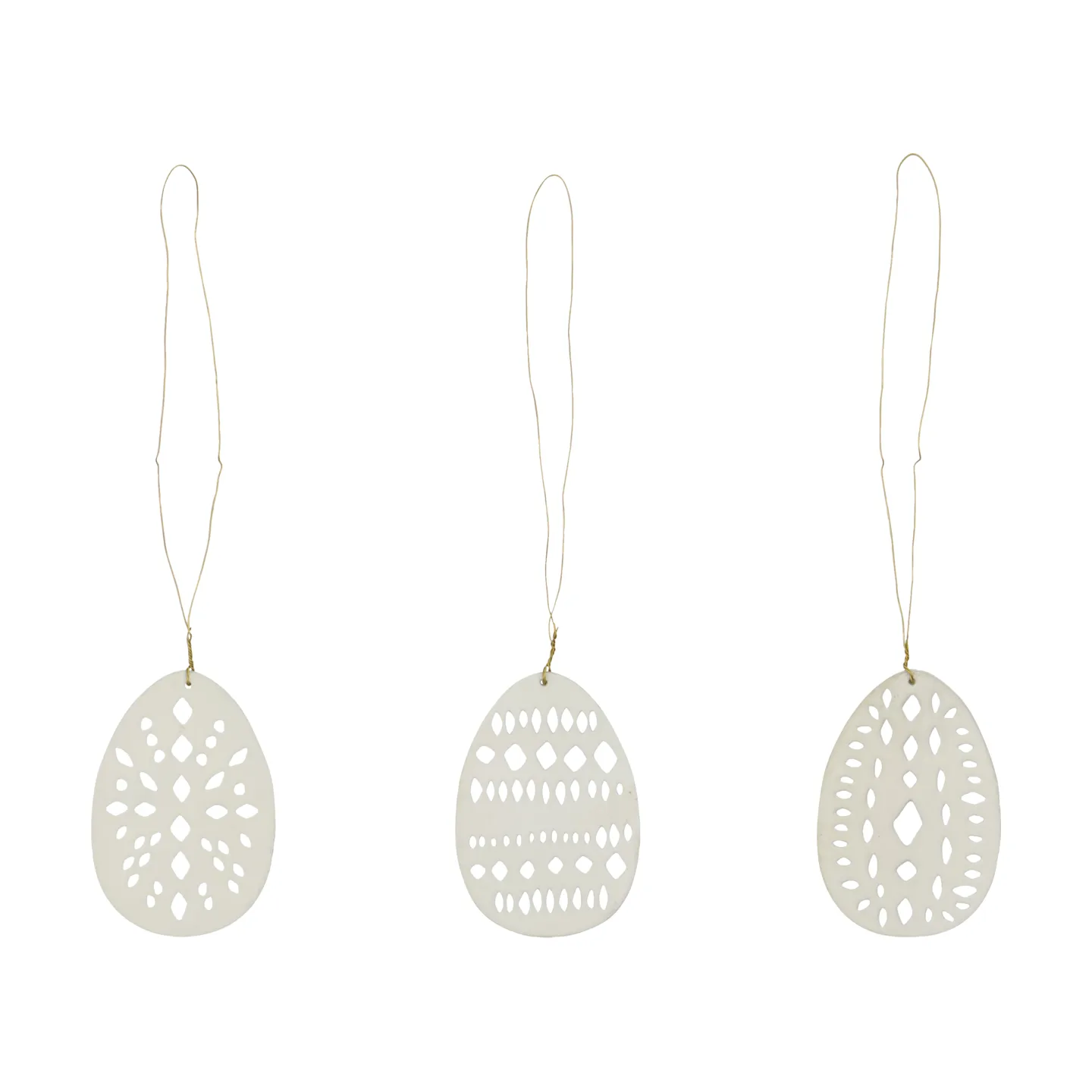 Suspension de Pâques Nori 3 pièces, Beige House Doctor