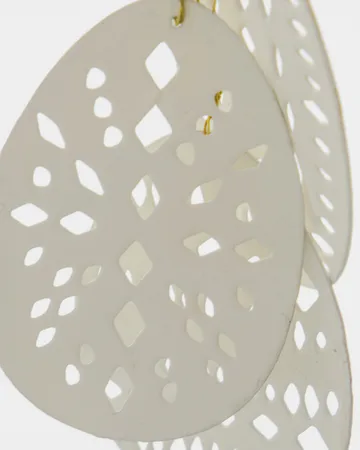 Suspension de Pâques Nori 3 pièces - Beige - House Doctor