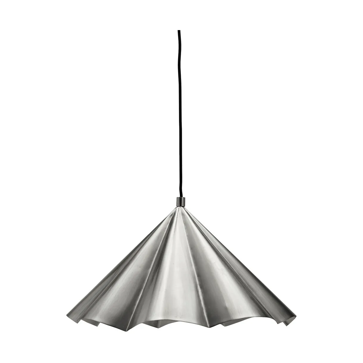 Suspension Flola Ø50 cm, Argent brossé House Doctor