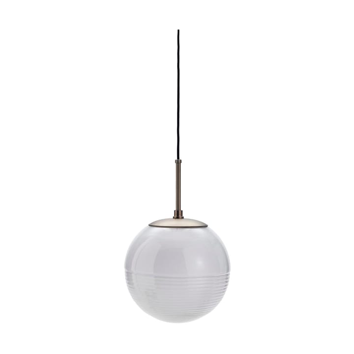 Suspension Halda Ø25 cm - Blanc-marron - House Doctor