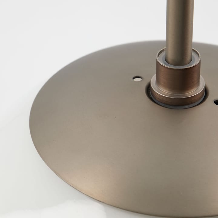 Suspension Halda Ø25 cm, Blanc-marron House Doctor