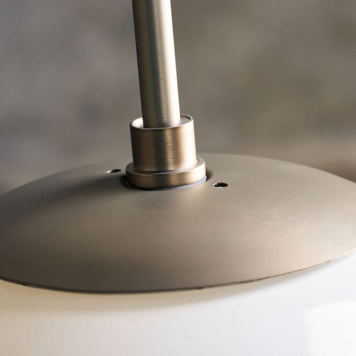 Suspension Halda Ø25 cm, Blanc-marron House Doctor