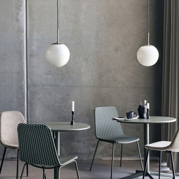 Suspension Halda Ø25 cm - Blanc-marron - House Doctor
