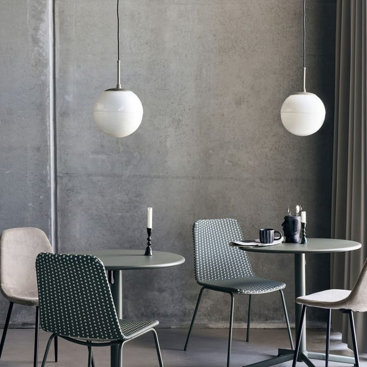 Suspension Halda Ø25 cm, Blanc-marron House Doctor