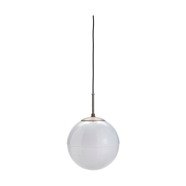 Suspension Halda Ø30 cm - Blanc-marron - House Doctor