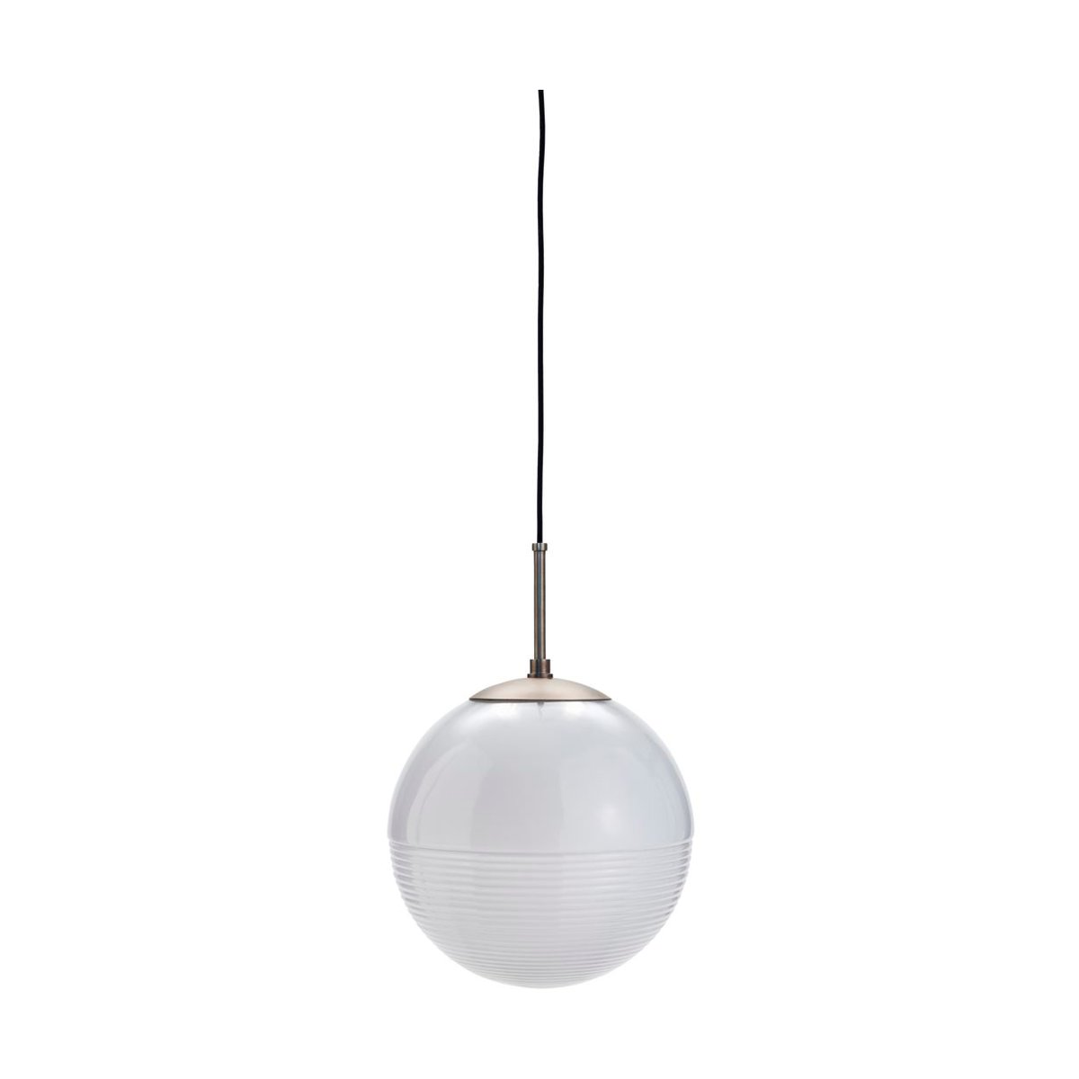 House Doctor Suspension Halda Ø30 cm Blanc-marron