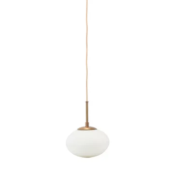 Suspension Opal 22 x 17 cm - blanc - House Doctor