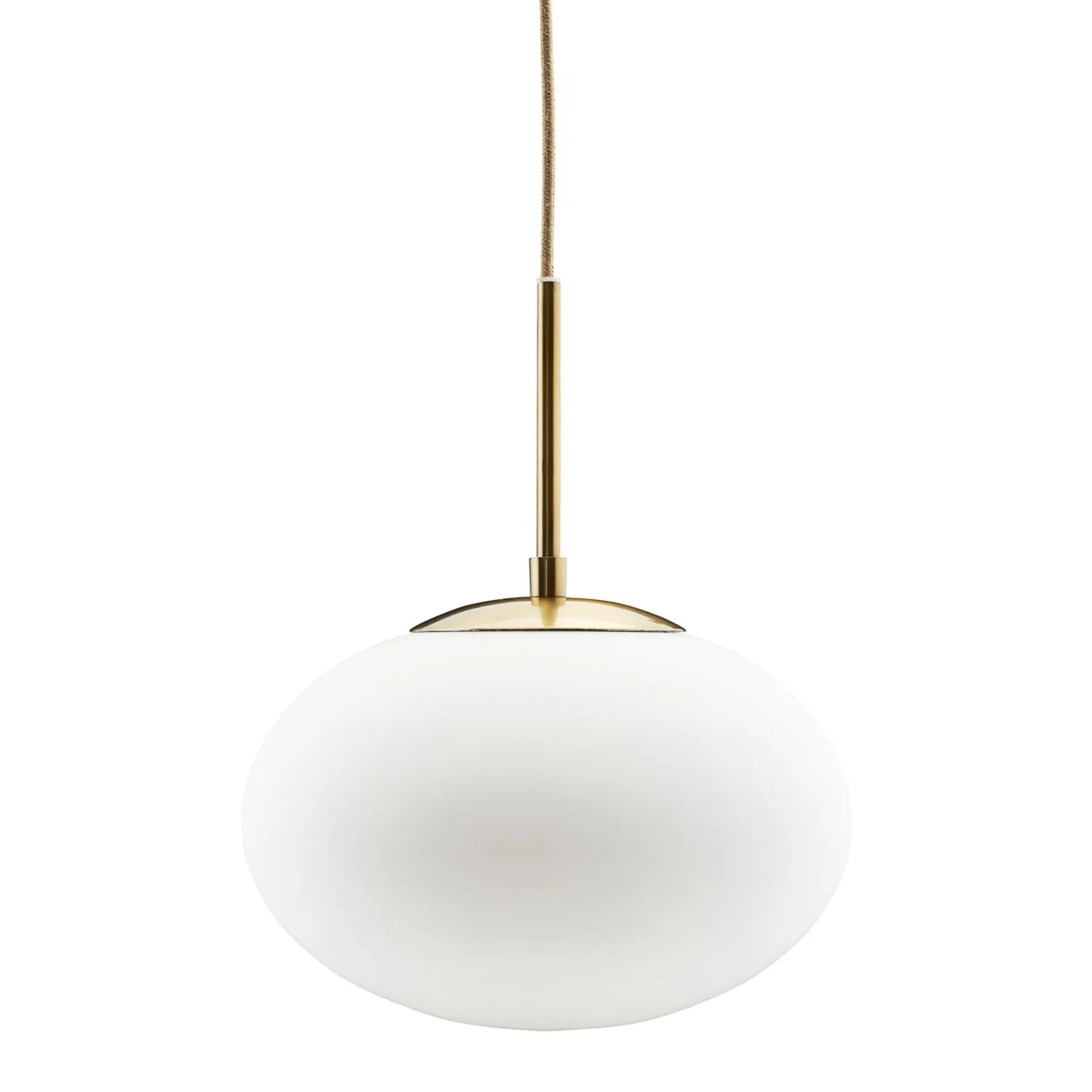 Suspension Opal, blanc House Doctor