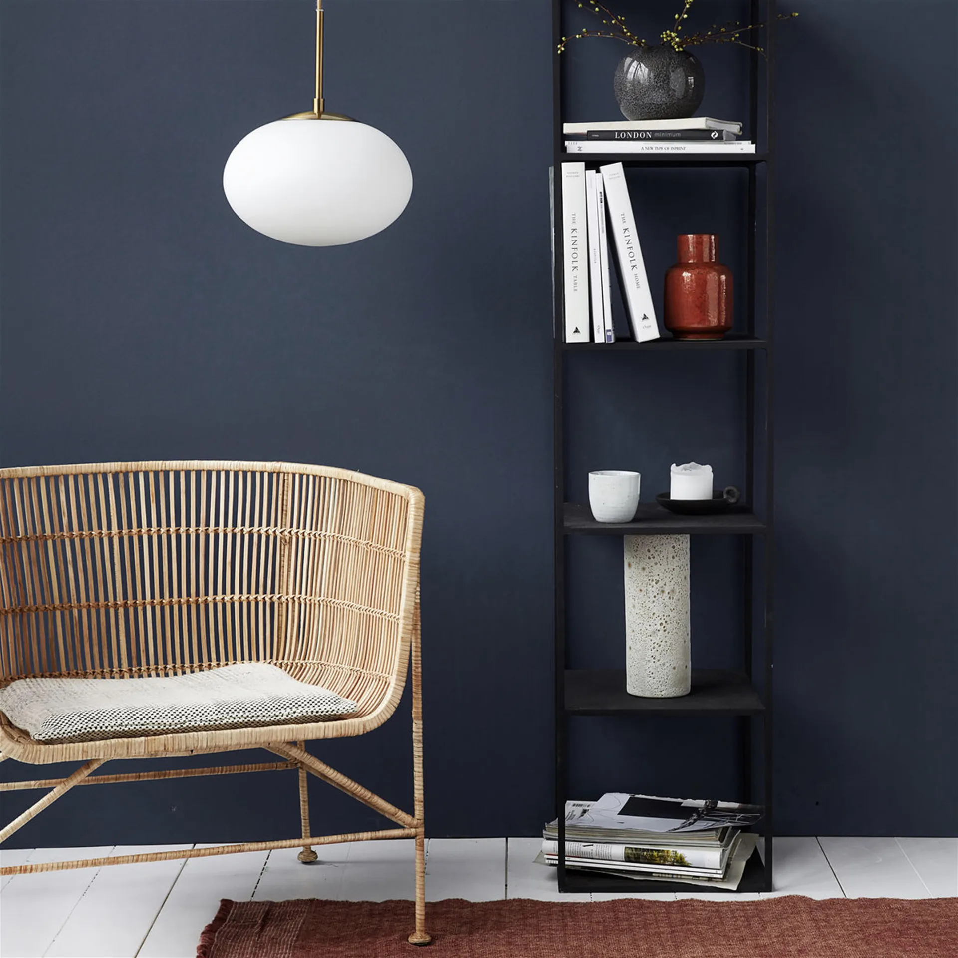 Suspension Opal, blanc House Doctor