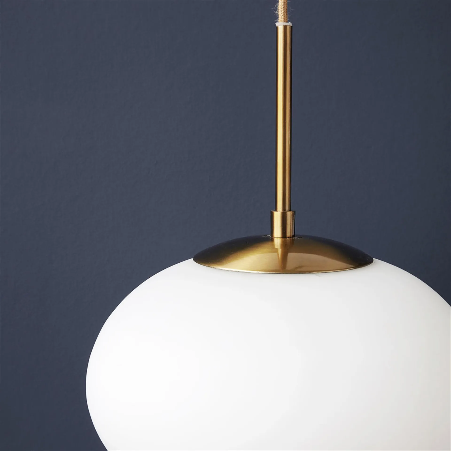 Suspension Opal, blanc House Doctor
