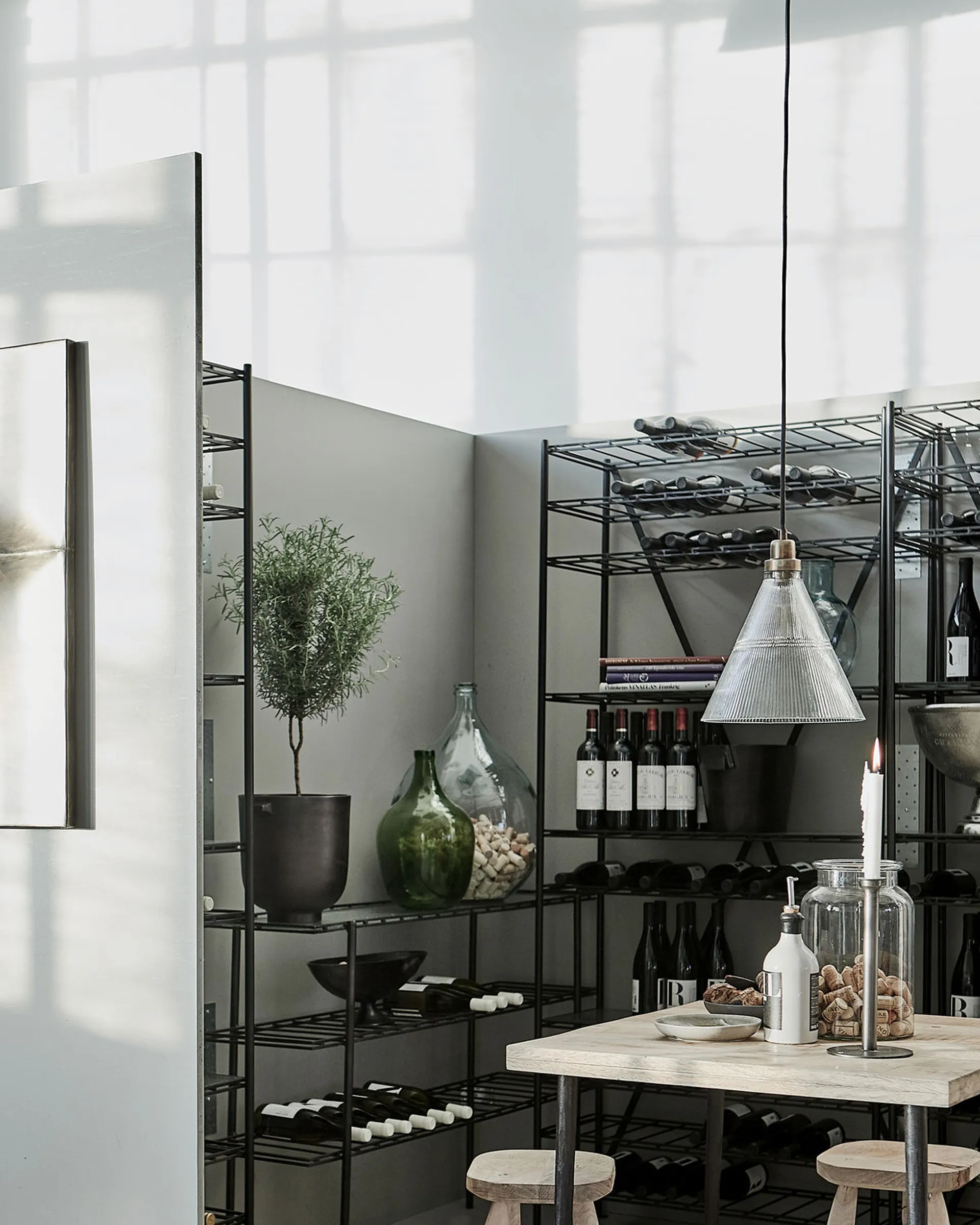 Suspension Vira Ø27 cm, Transparent House Doctor