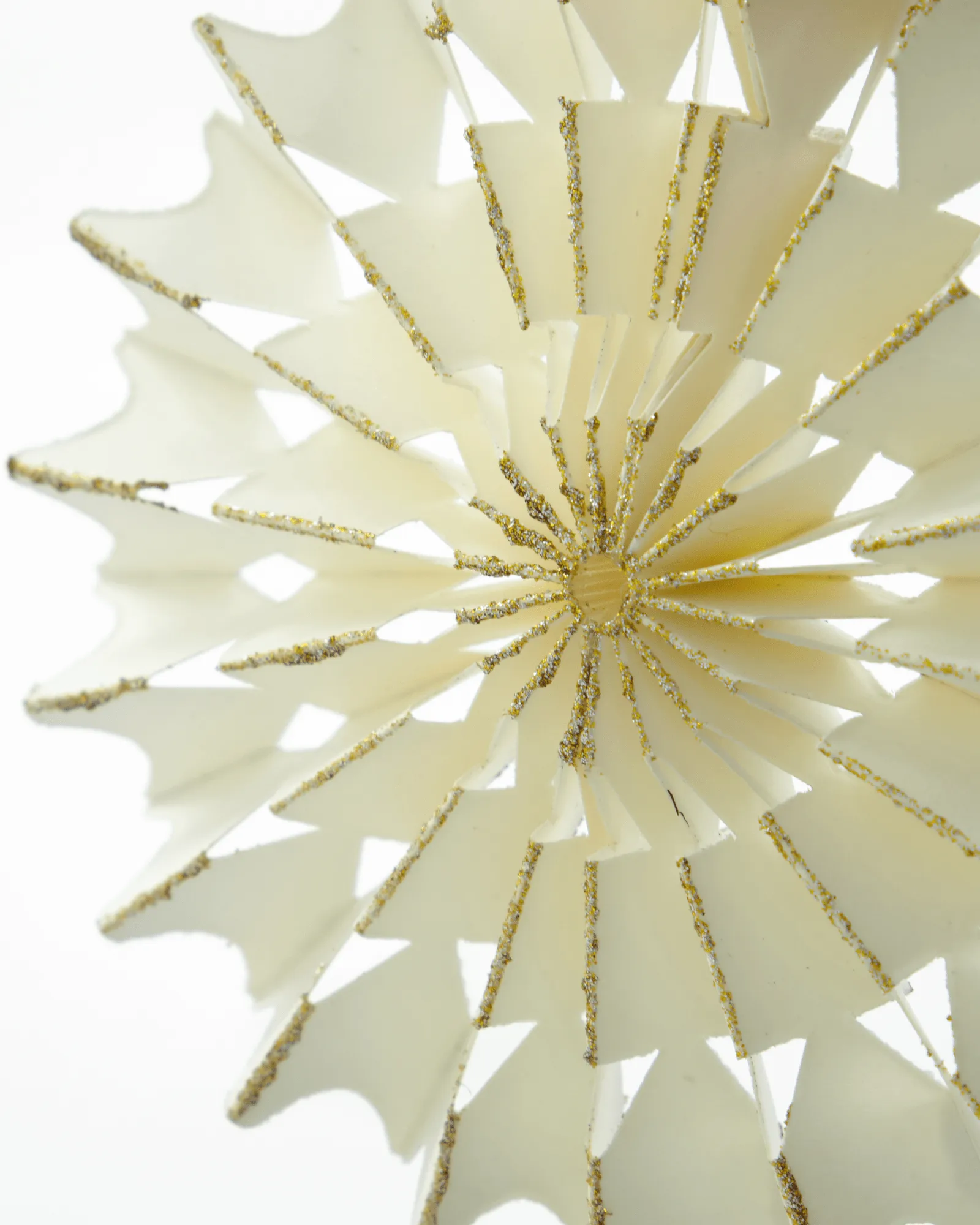 Suspensions de Noël Stelle 6 pièces, Off-White, Ø10,5 cm House Doctor