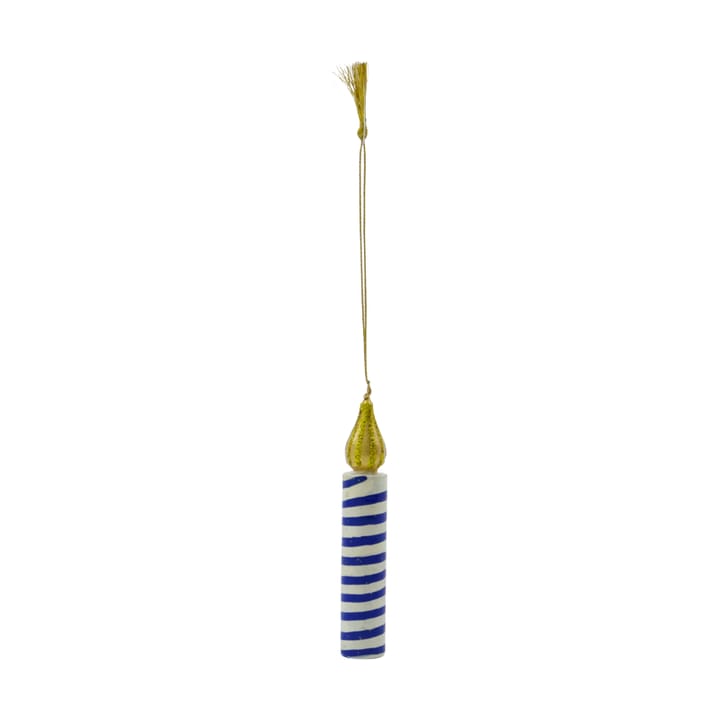Suspensions lumineuses décoratives, 3 pièces, Vert-rose-bleu House Doctor