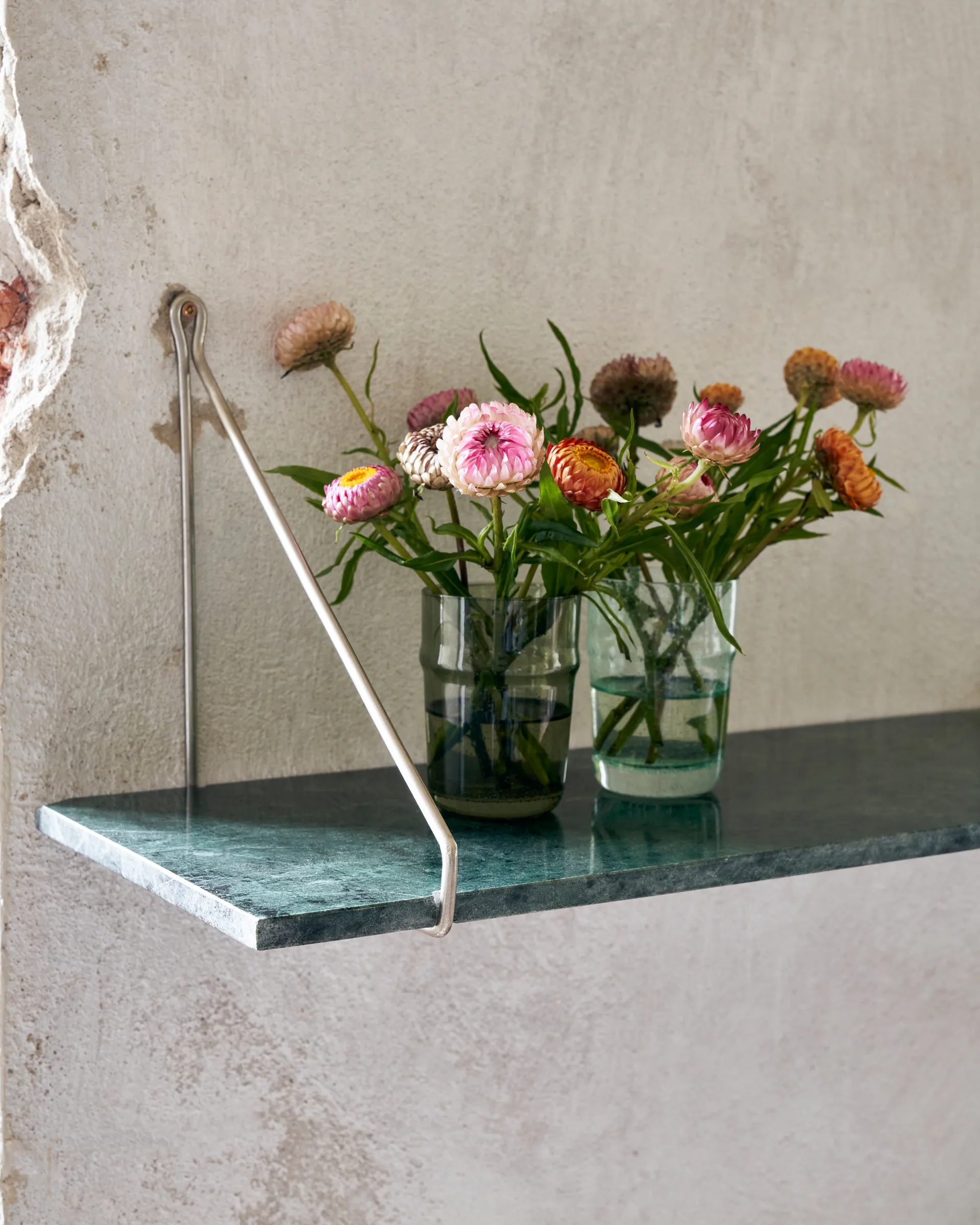 Système de rayonnage Apart Lot de 2, Argent brossé House Doctor