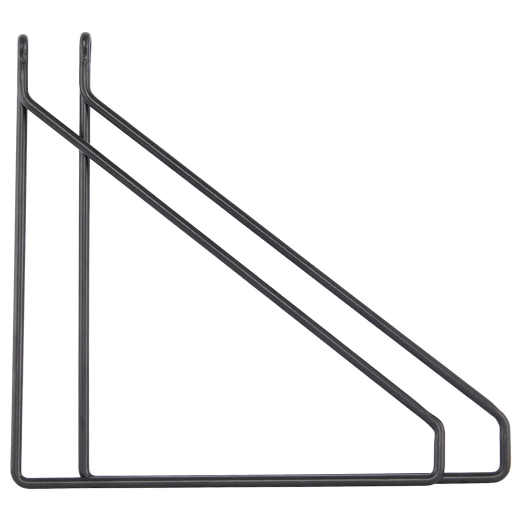 Système de rayonnage Apart Lot de 2, Noir House Doctor