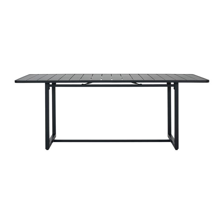 Table à manger Helo 90x200 cm - Noir - House Doctor