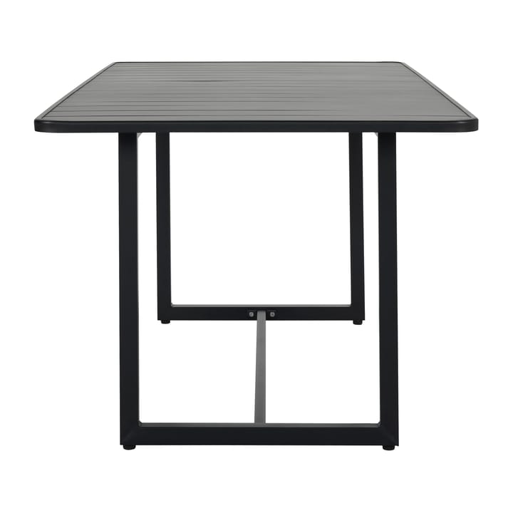 Table à manger Helo 90x200 cm, Noir House Doctor