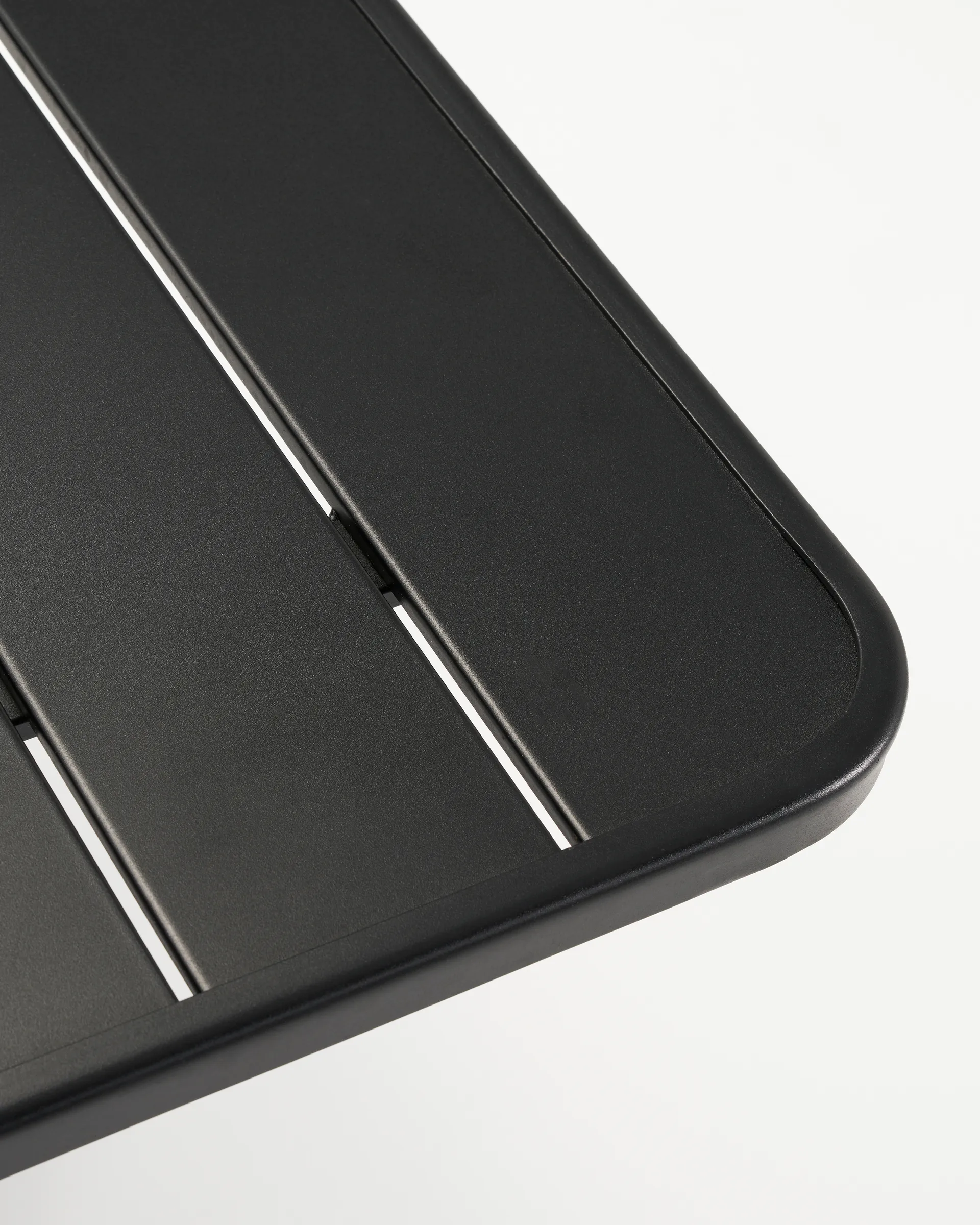 Table à manger Helo 90x200 cm, Noir House Doctor