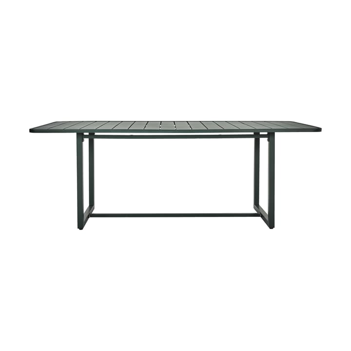 Table à manger Helo 90x200 cm - Vert - House Doctor