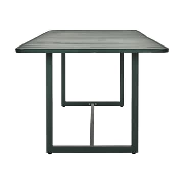 Table à manger Helo 90x200 cm - Vert - House Doctor