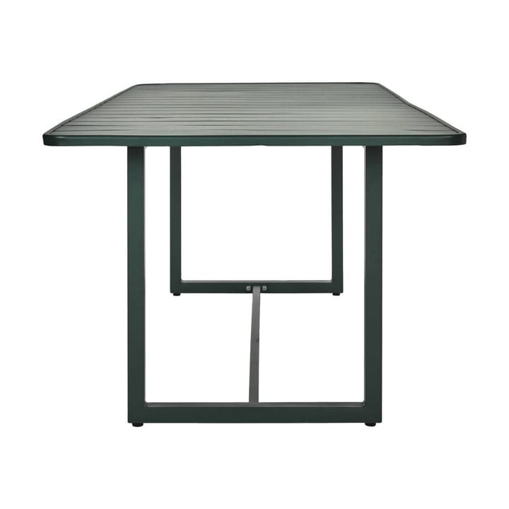 Table à manger Helo 90x200 cm, Vert House Doctor