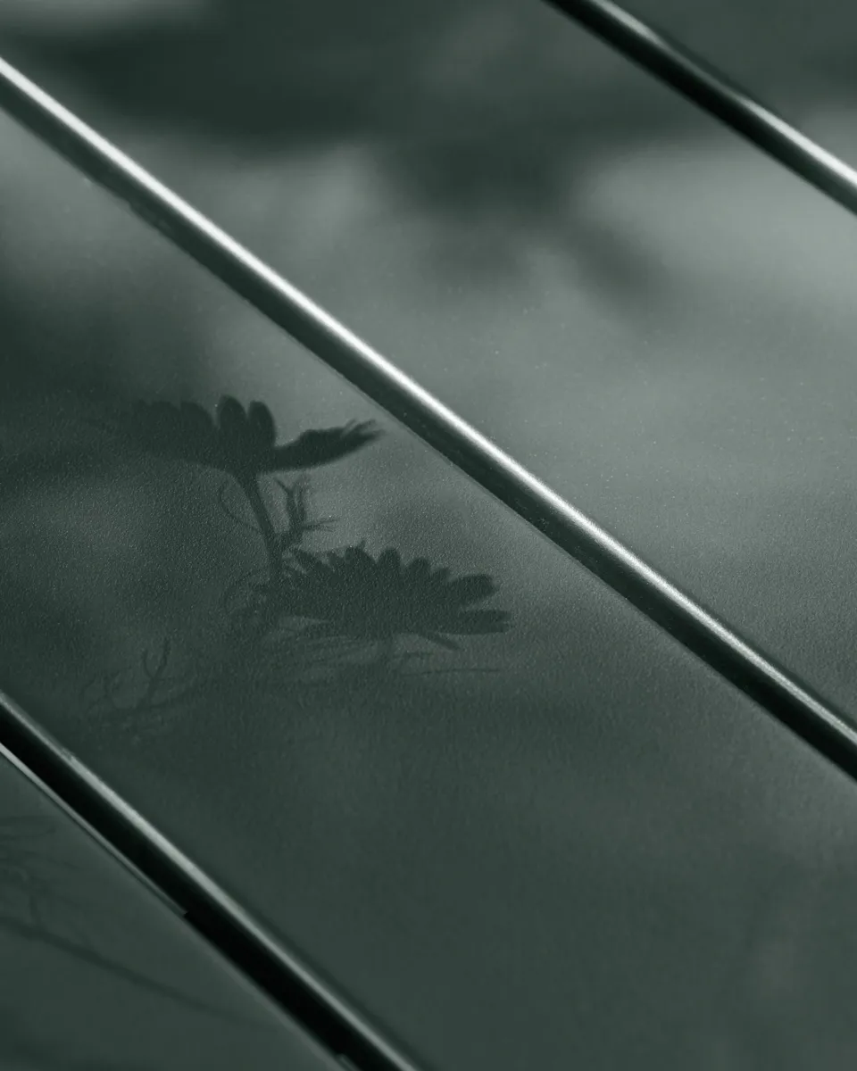 Table à manger Helo 90x200 cm, Vert House Doctor