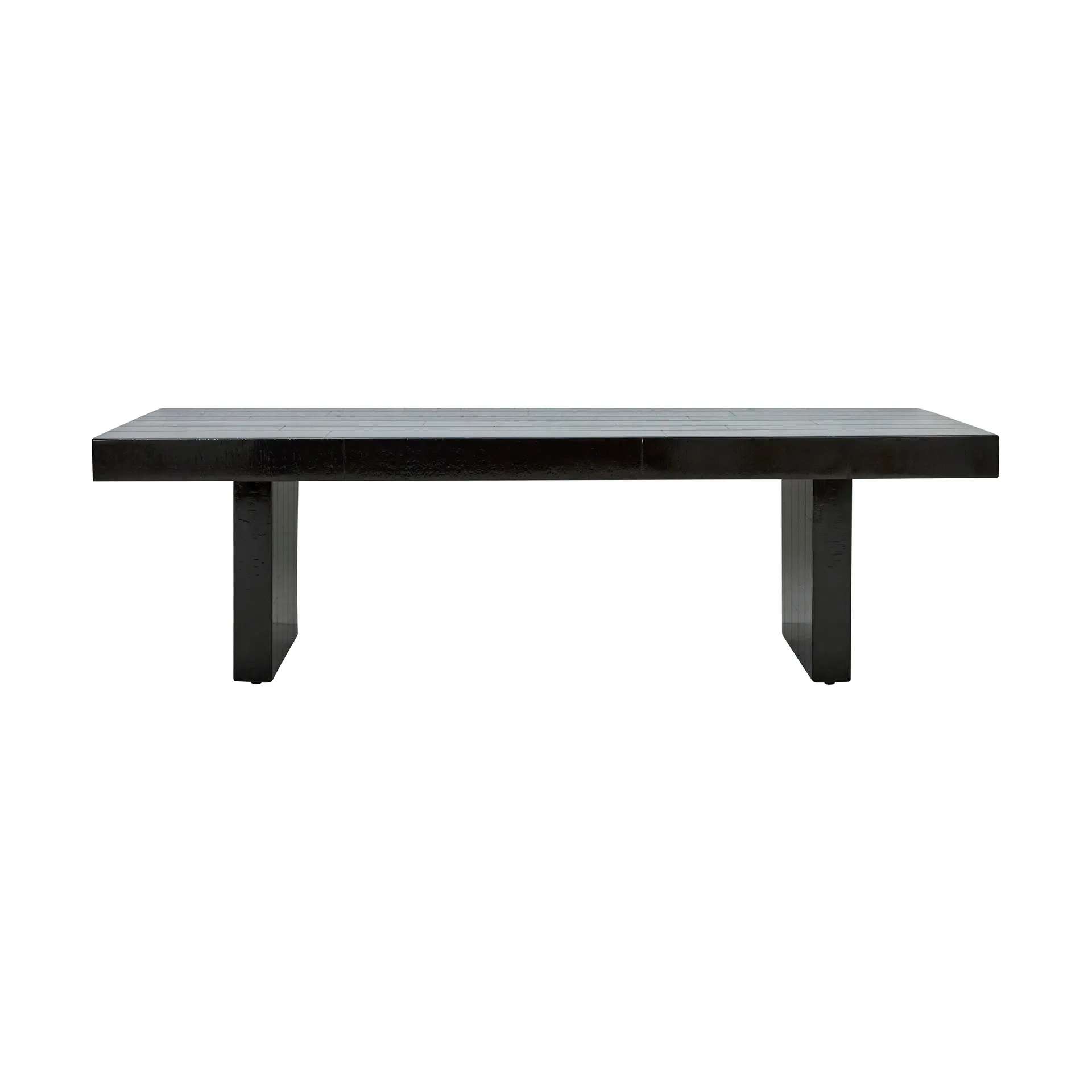 Table basse Brick 150x60x44 cm, Noir House Doctor