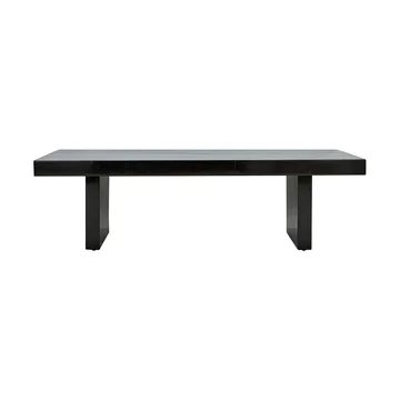 Table basse Brick 150x60x44 cm - Noir - House Doctor