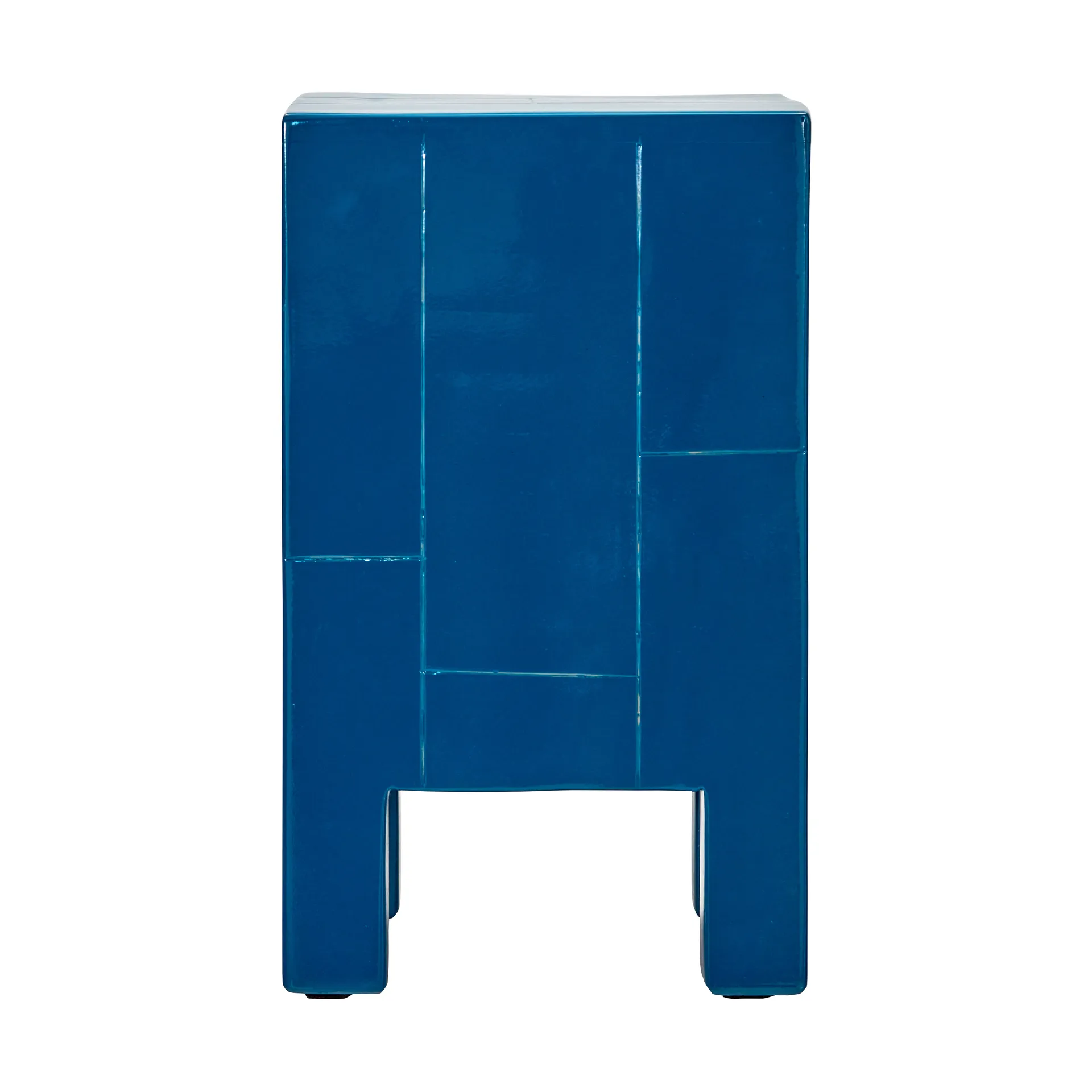 Table d'appoint Brick, Bleu House Doctor