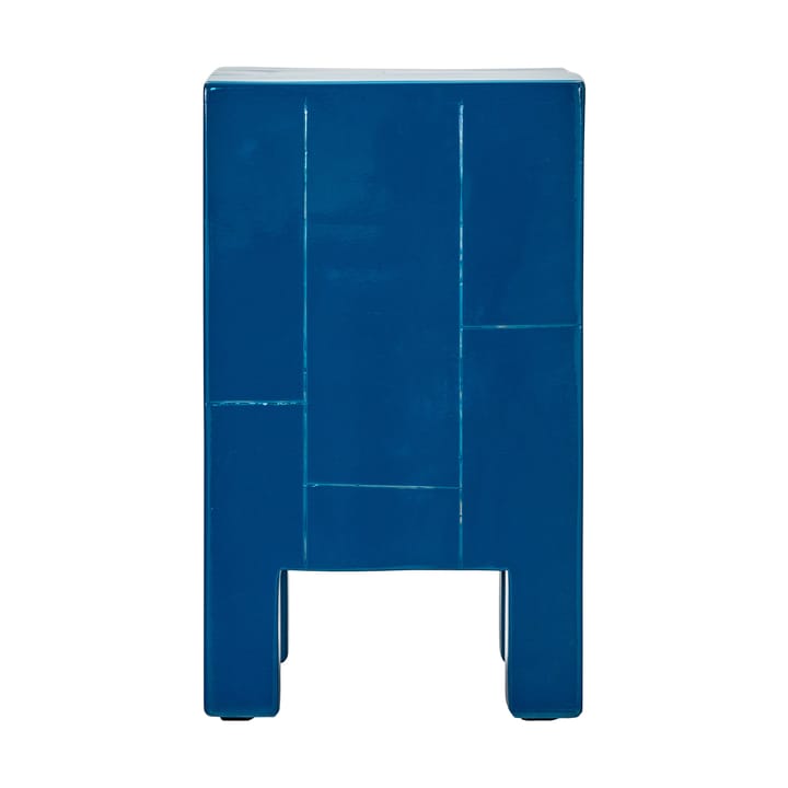Table d'appoint Brick - Bleu - House Doctor