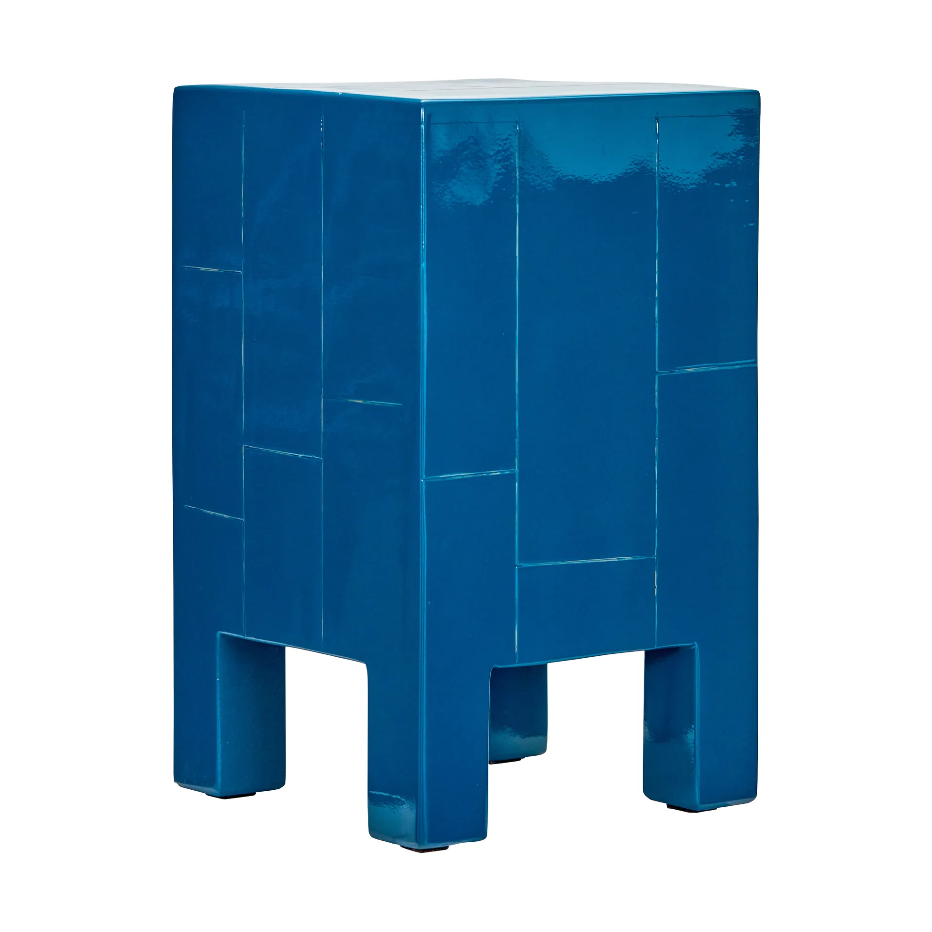 Table d'appoint Brick, Bleu House Doctor