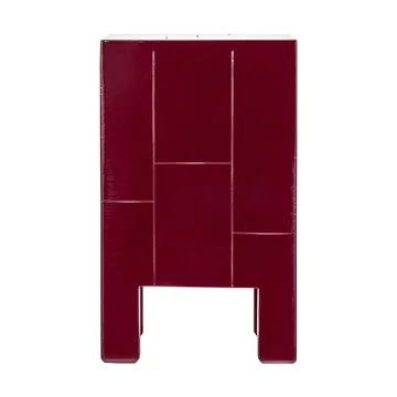 Table d'appoint Brick - Rouge - House Doctor
