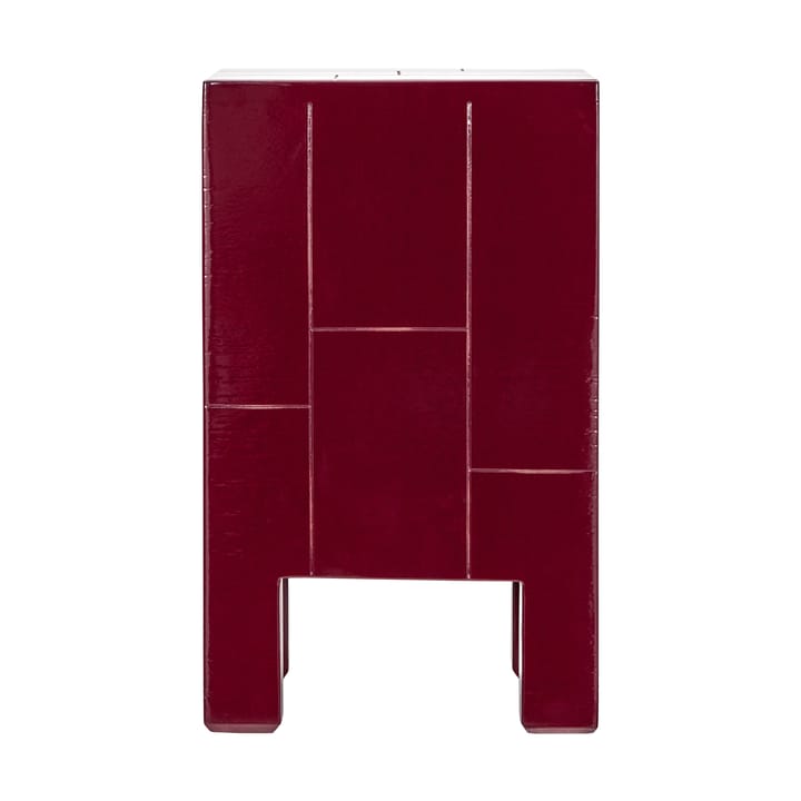 Table d'appoint Brick - Rouge - House Doctor