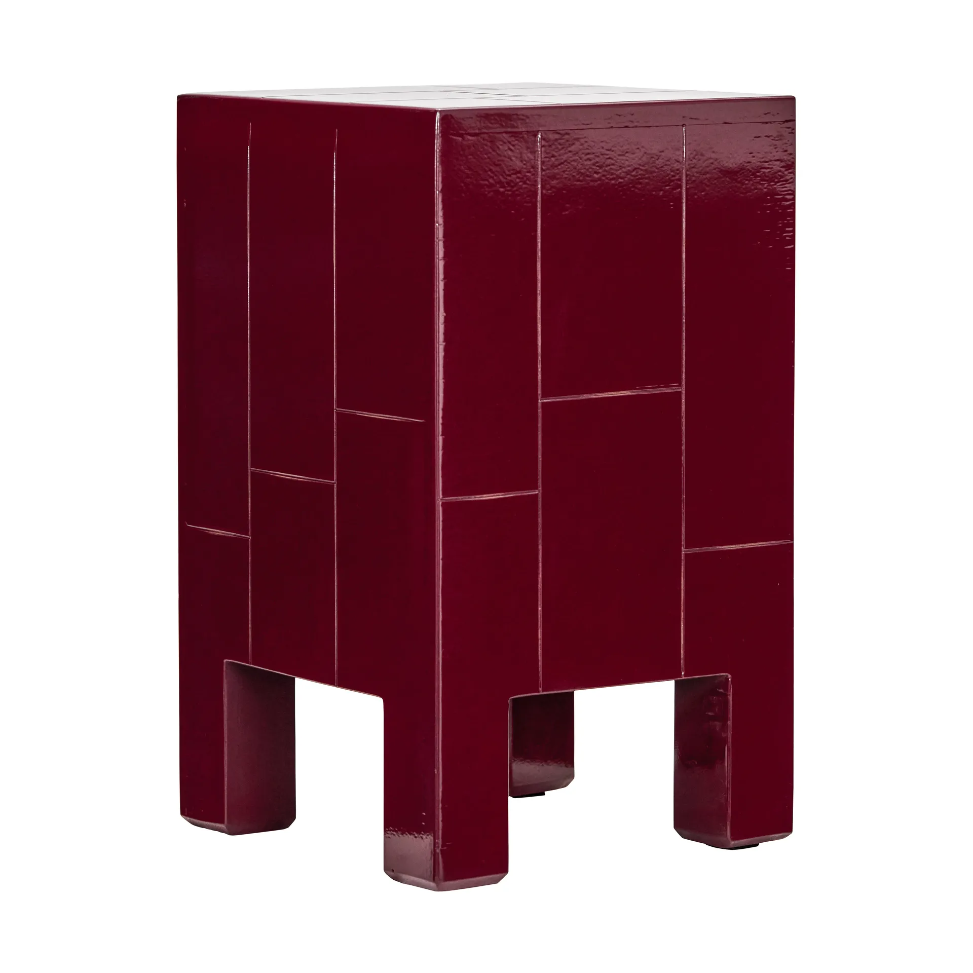 Table d'appoint Brick, Rouge House Doctor