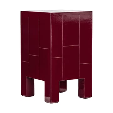 Table d'appoint Brick - Rouge - House Doctor