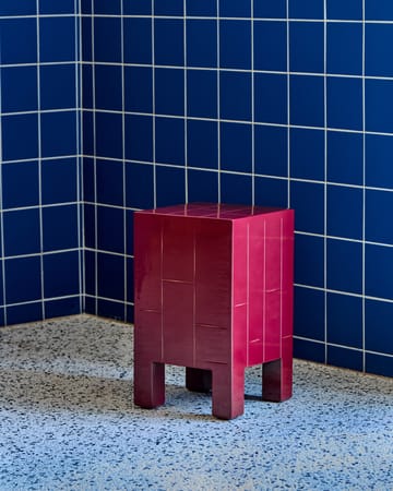 Table d'appoint Brick - Rouge - House Doctor
