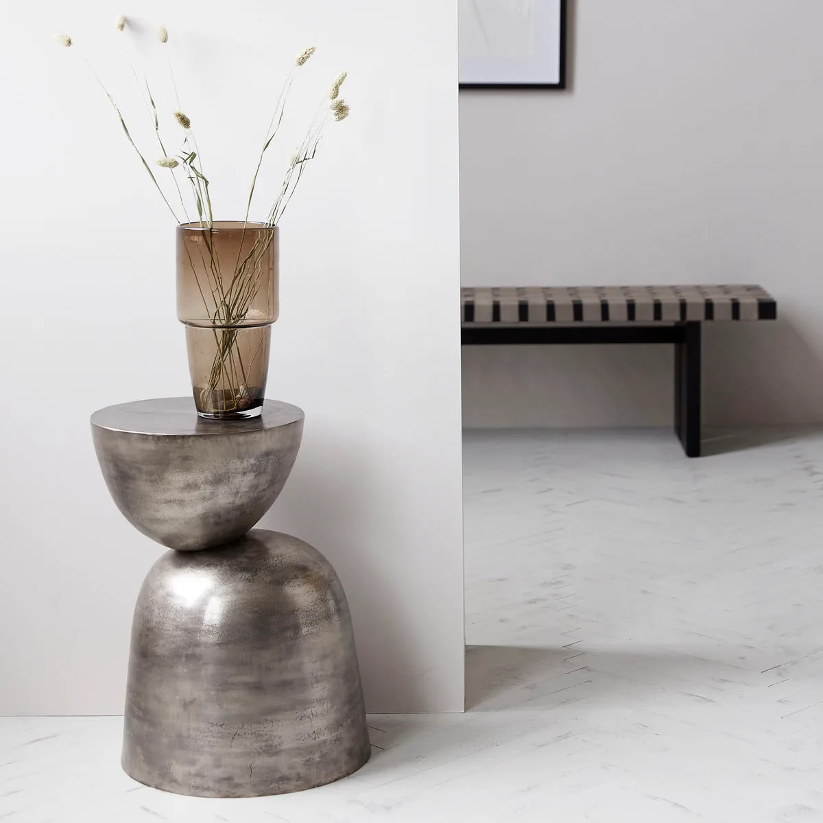 Table d'appoint Heena, Argenté House Doctor