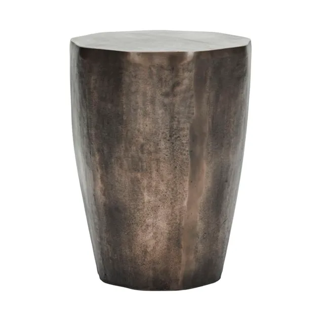 Table d'appoint Meta Ø33 cm., Laiton antique House Doctor